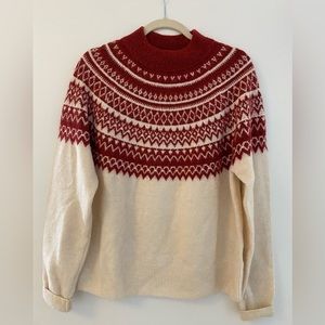 H&M Holiday Sweater